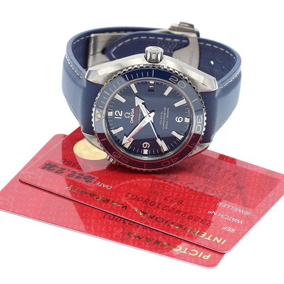 OMEGA Seamaster Planet Ocean 600 232.92.42.21.03.001 Automatic Men's_877763 - Picture 6 of 7